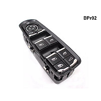 Конзола с хромирани копчета за ел. стъкла на Porsche Panamera Cayenne - BPr02 - Sellzone.bg Конзола с хромирани копчета за ел. стъкла на Porsche Panamera Cayenne - BPr02